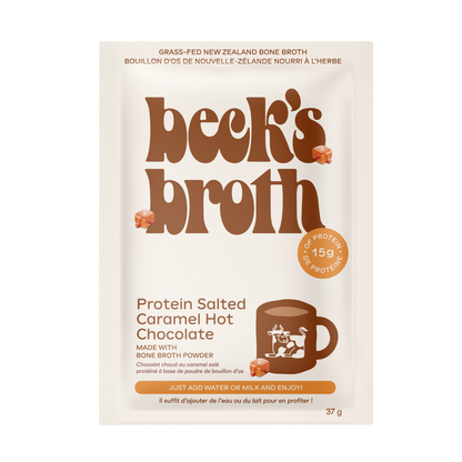 Protein Salted Caramel Hot Chocolate