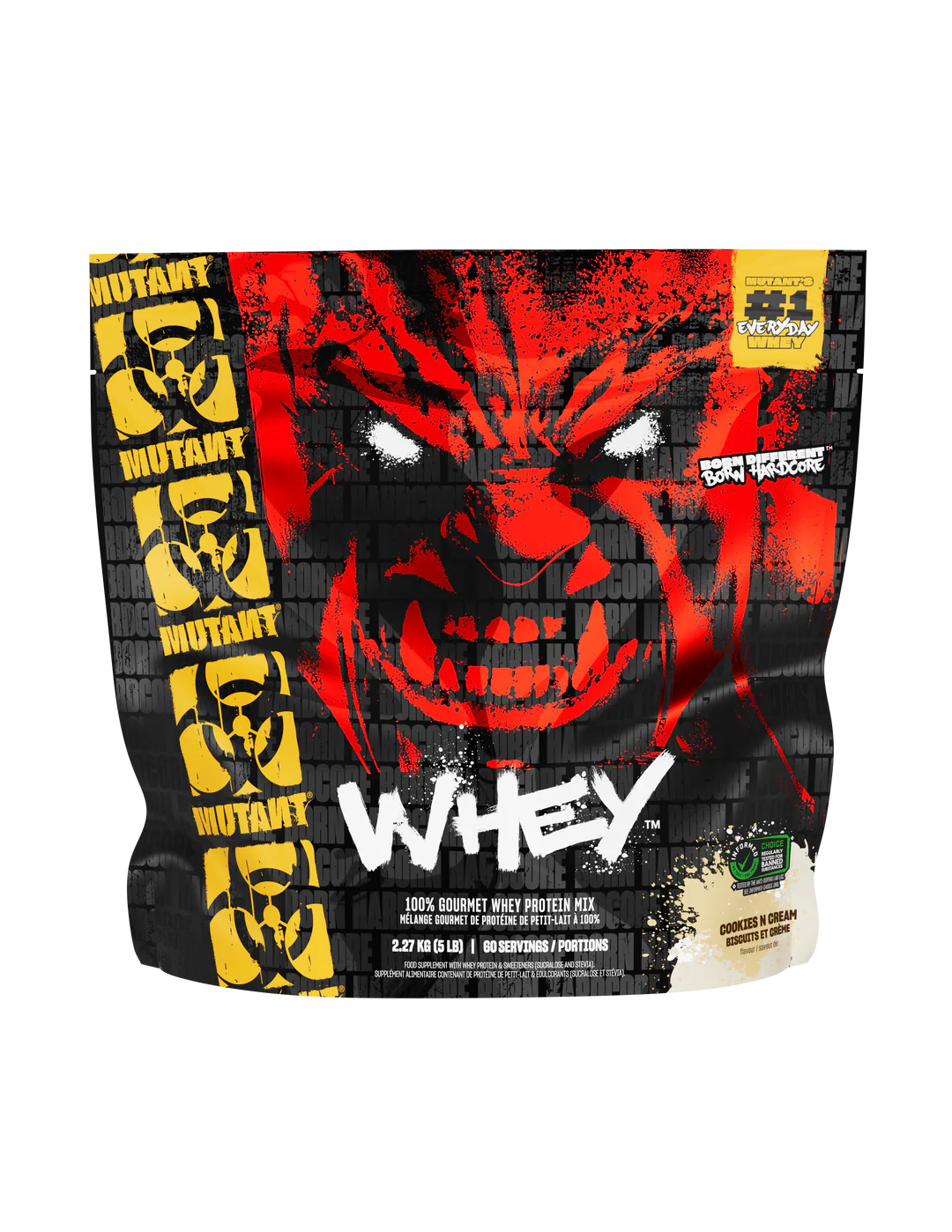 Mutant Whey High Protein Drink Mix - 4.54 KG (10 LBS)