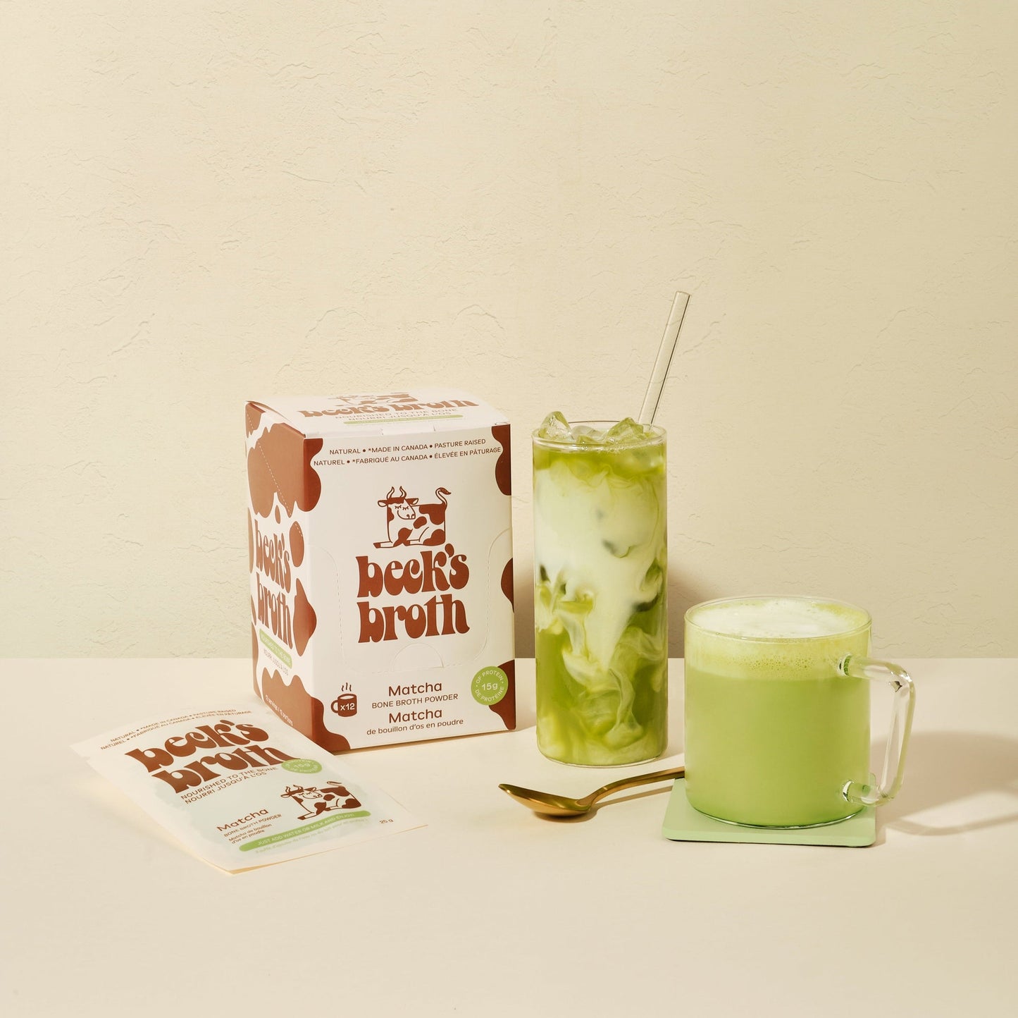 Protein Matcha Latte