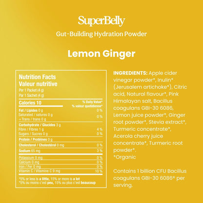 SuperBelly Hydration Powder