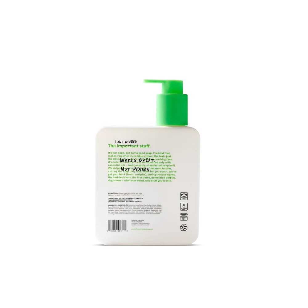 Guck Body Wash