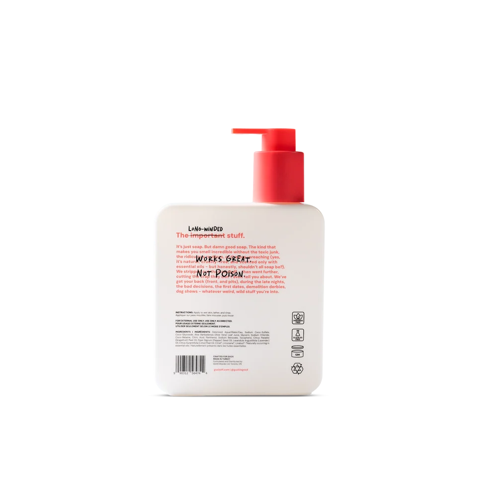 Guck Body Wash