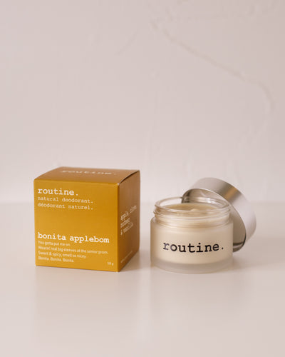 Routine Natural Deodorant Jar