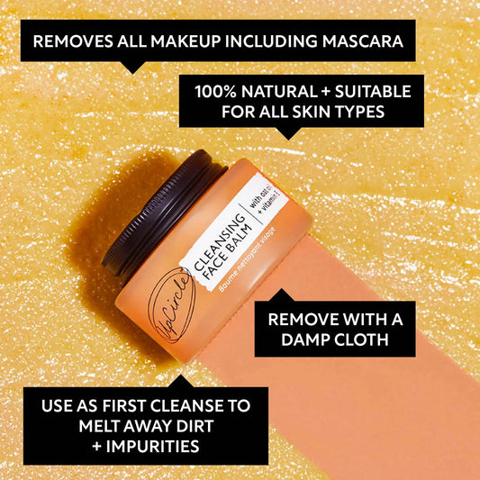 Cleansing Face Balm with Vitamin E