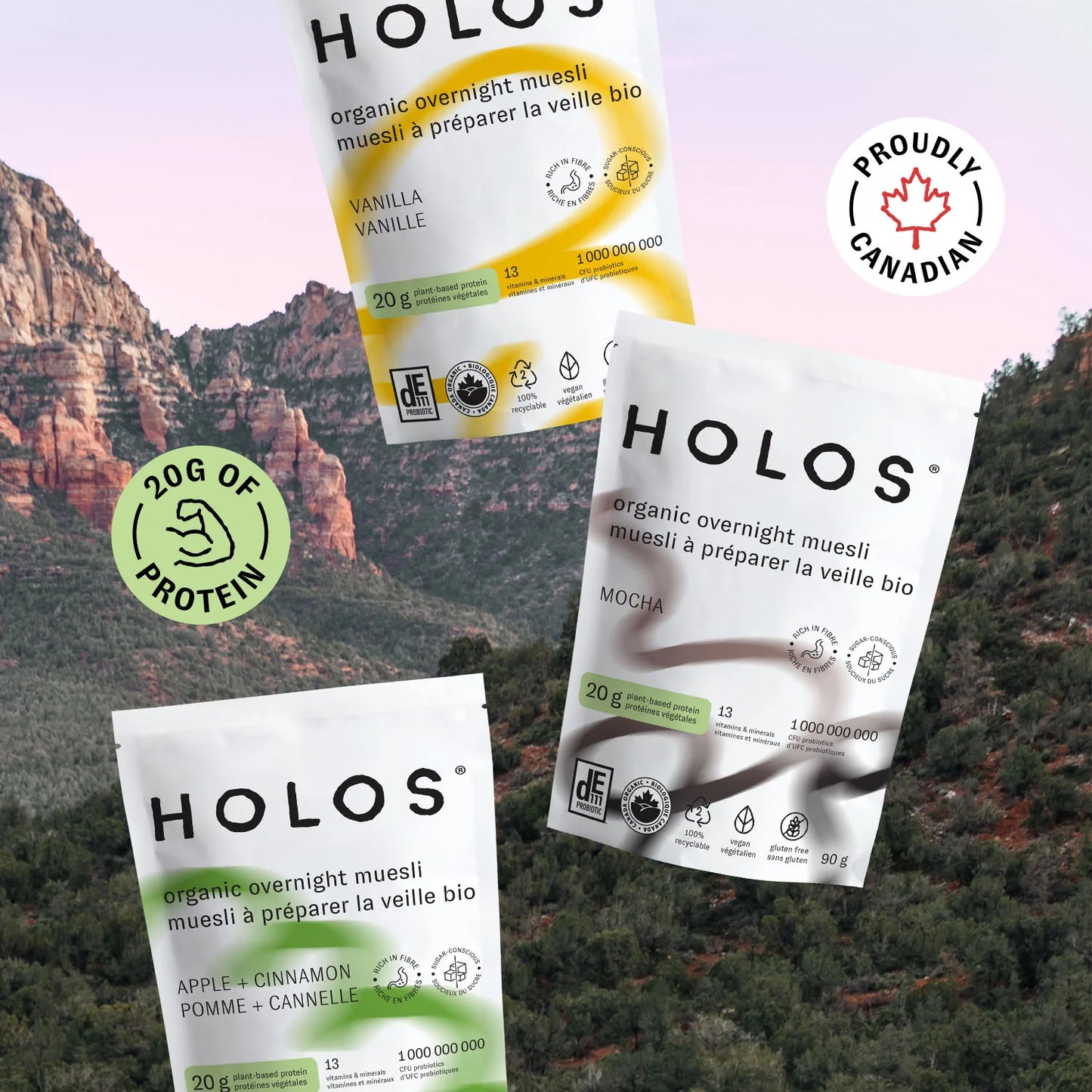 Holos Overnight Museli