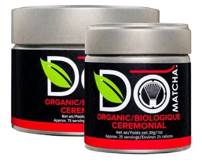 Ceremonial Organic Matcha - 80g tin