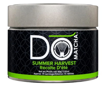 Summer Harvest Matcha - 80g tin