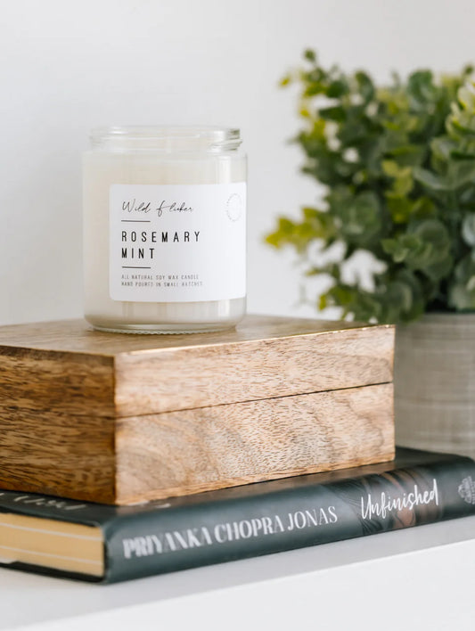 Rosemary Mint Candle