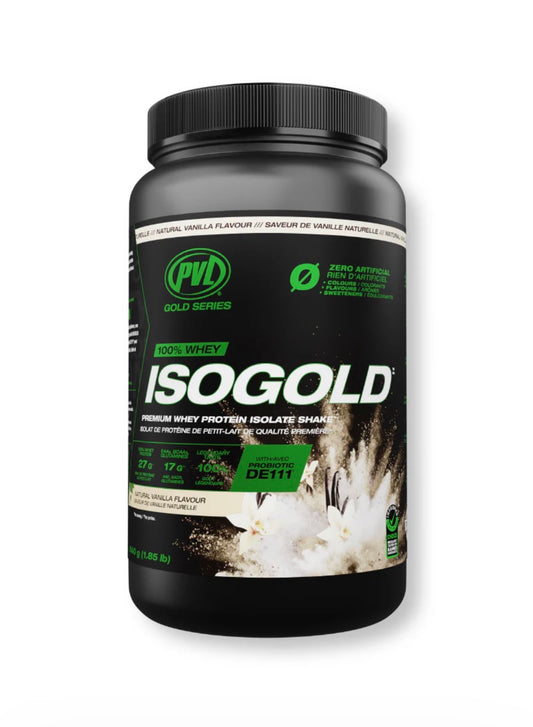 Isogold Natural 1.85LBS (840G) - Whey Isolate