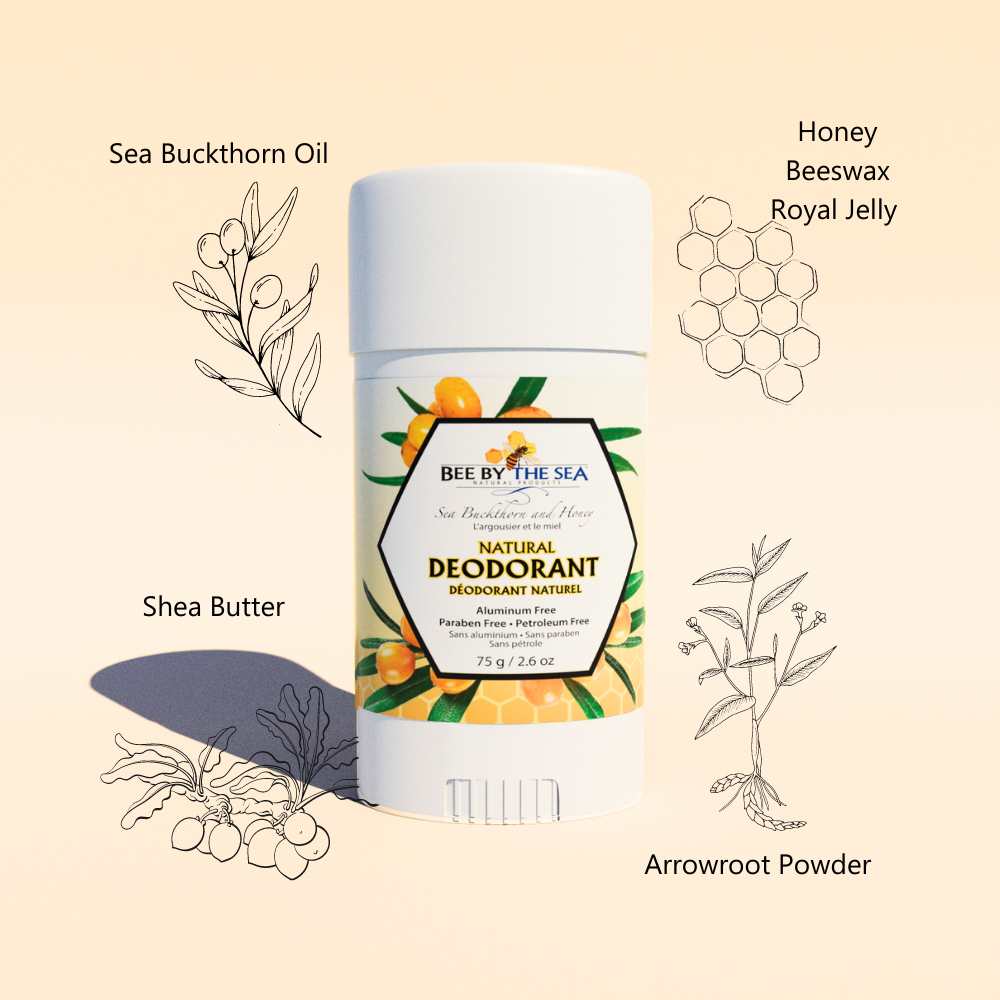 Bee By The Sea Classic Deodorant Stick - 75g
