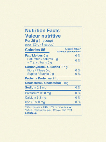 Bare Protein - Beef Isolate