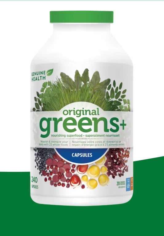 Greens + Capsules
