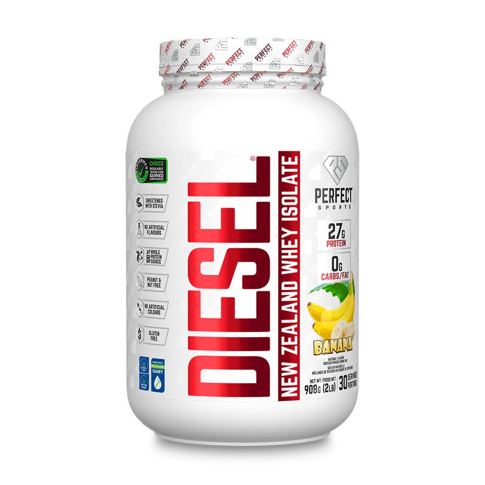 Diesel (New Zealand Whey Isolate) 2lb - Whey Protein Powder
