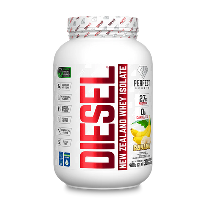 Diesel (New Zealand Whey Isolate) 2lb - Whey Protein Powder