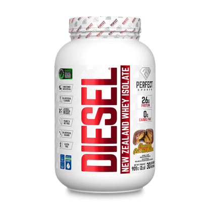 Diesel (New Zealand Whey Isolate) 2lb - Whey Protein Powder