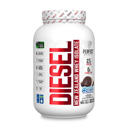 Diesel (New Zealand Whey Isolate) 2lb - Whey Protein Powder