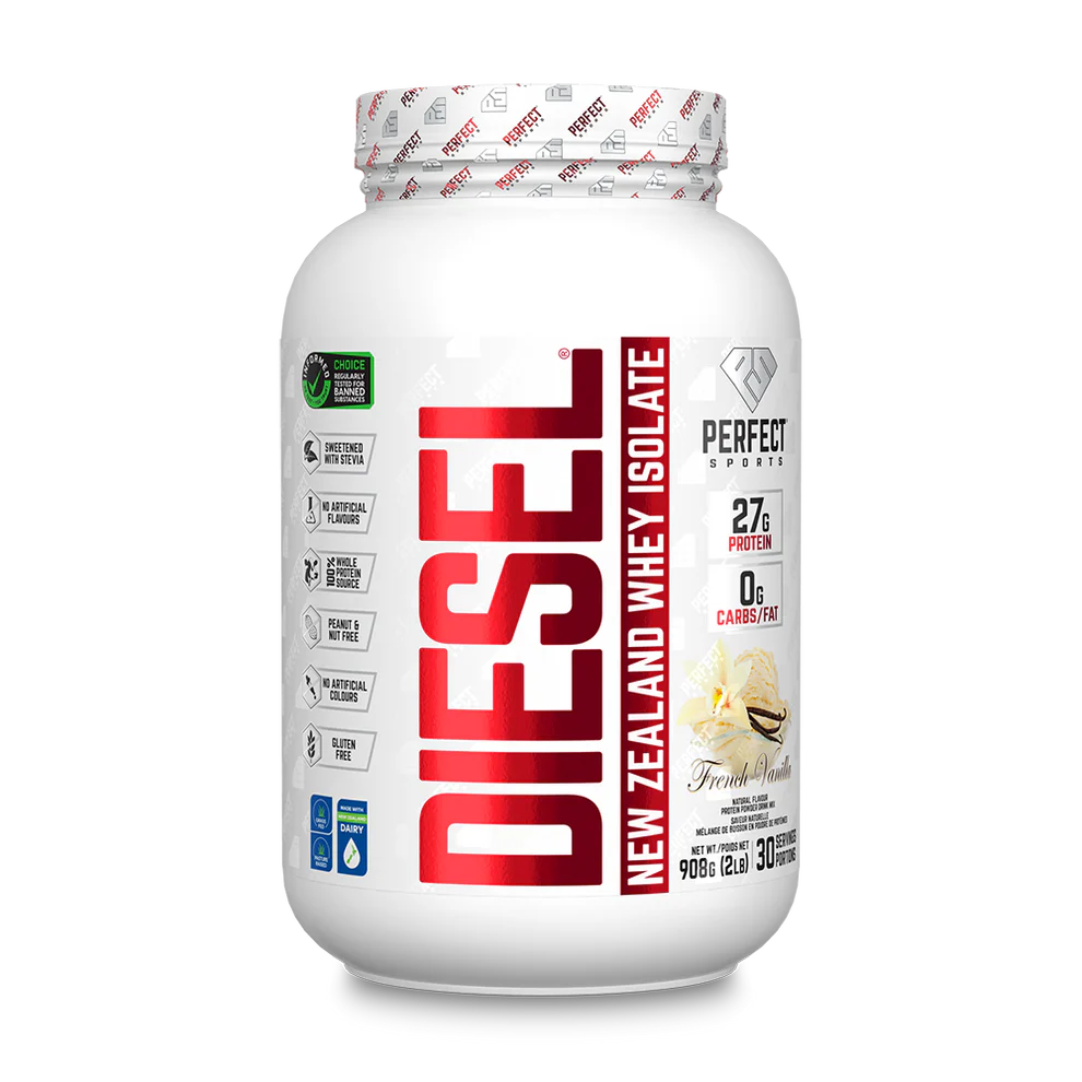 Diesel (New Zealand Whey Isolate) 2lb - Whey Protein Powder