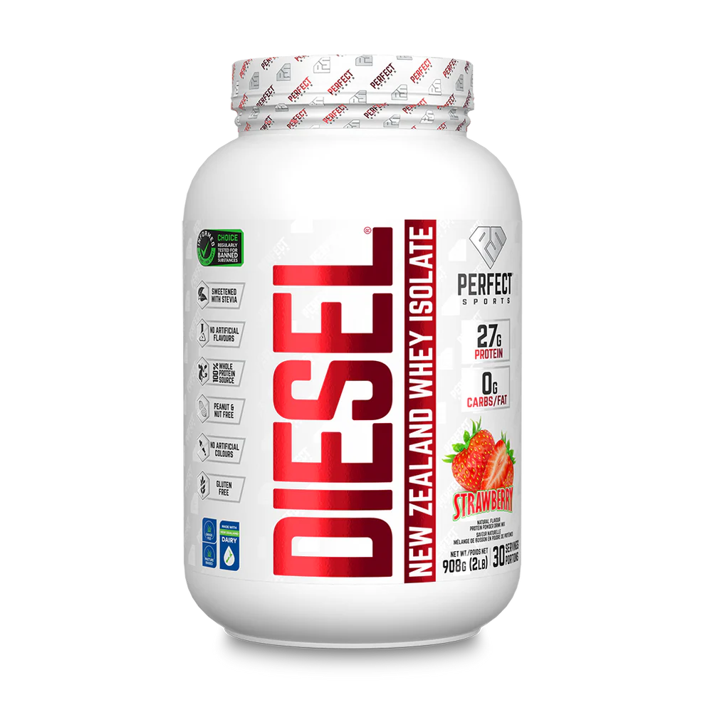 Diesel (New Zealand Whey Isolate) 2lb - Whey Protein Powder