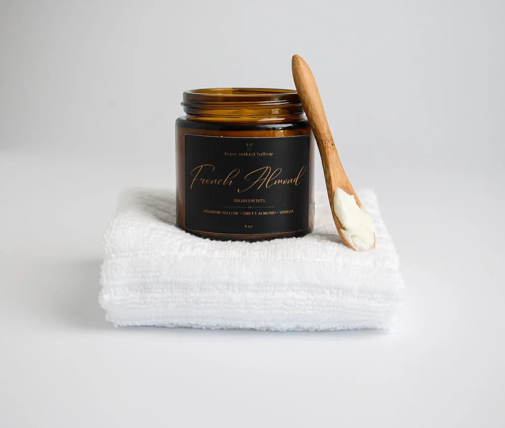 Bare Naked Tallow - French Almond