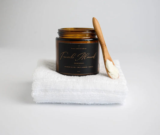 Bare Naked Tallow - French Almond