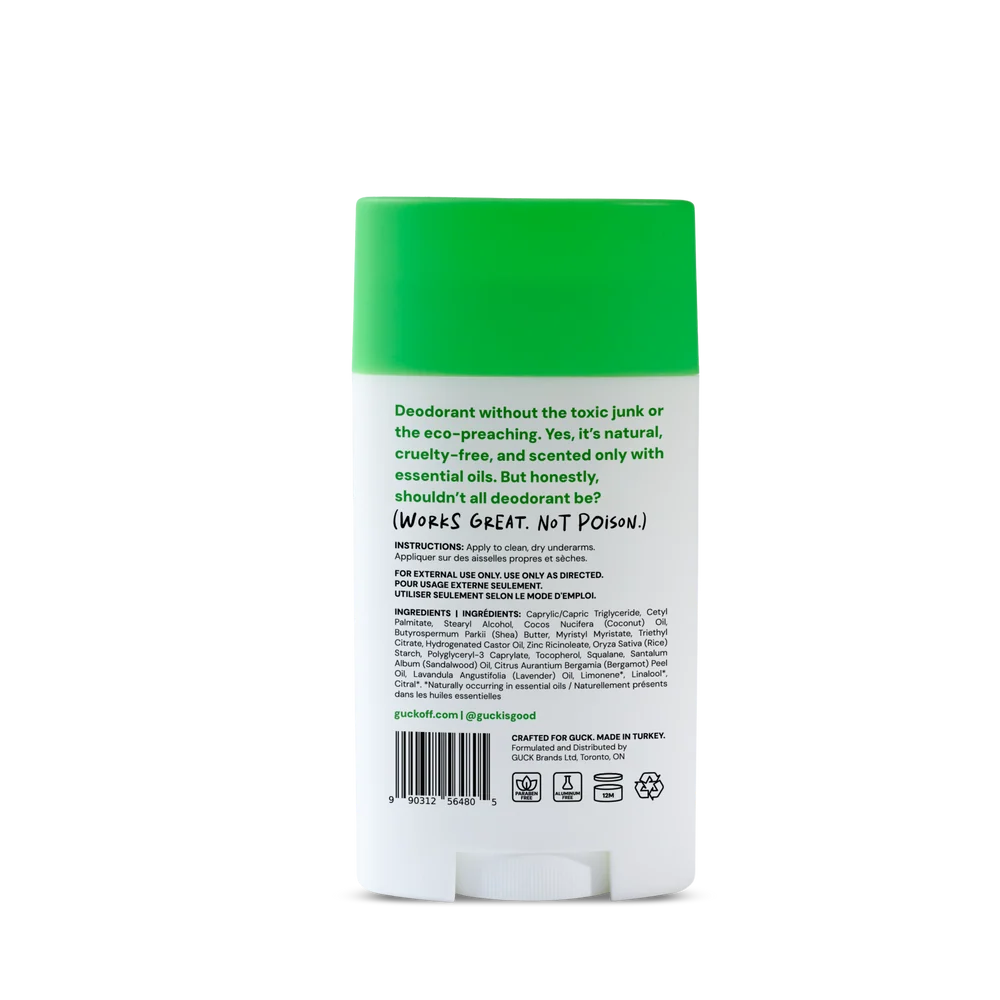 Guck Deodorant