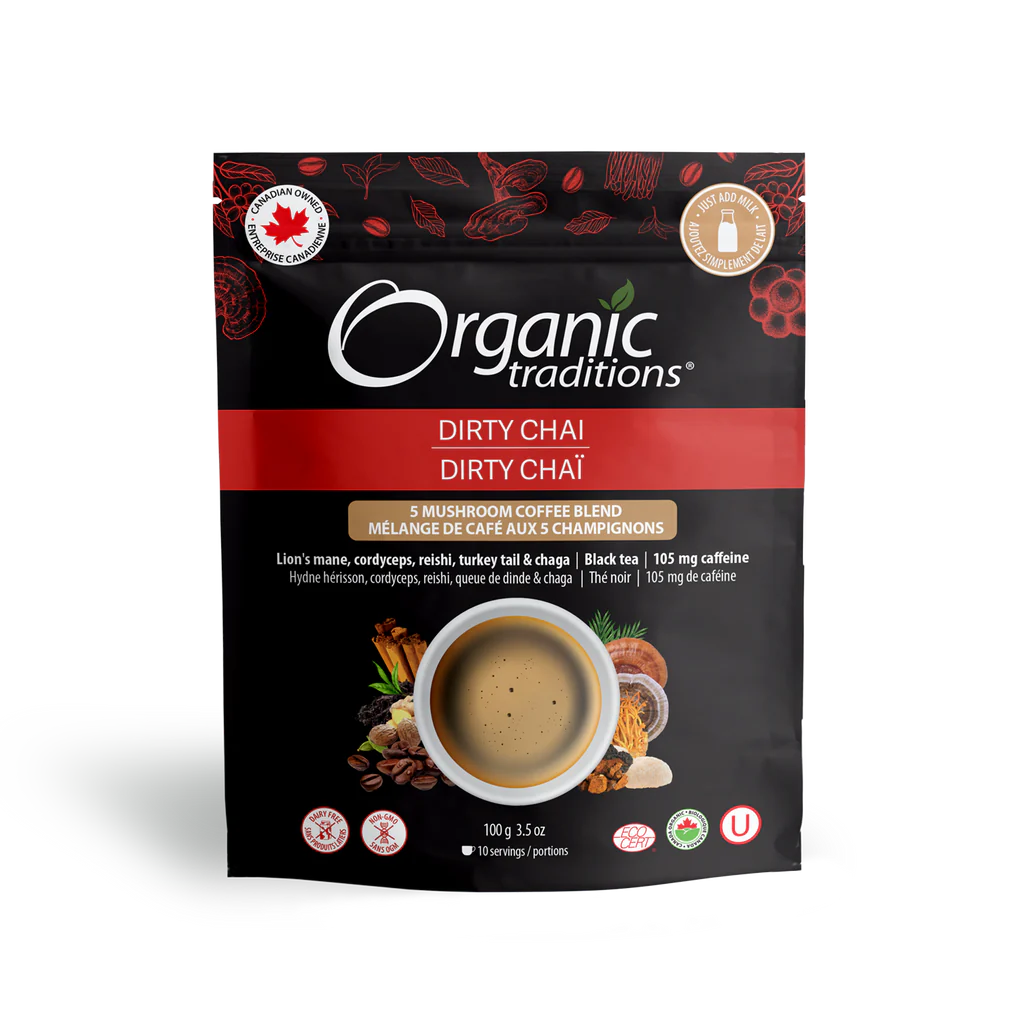 Dirty Chai Mushroom Coffee - 140g bag