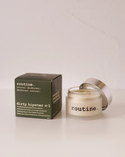 Routine Natural Deodorant Jar