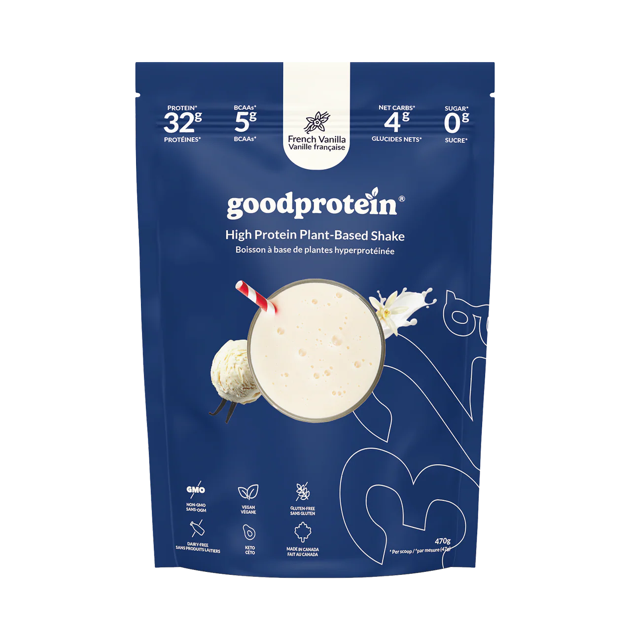 Good Protein Shake - High Protein