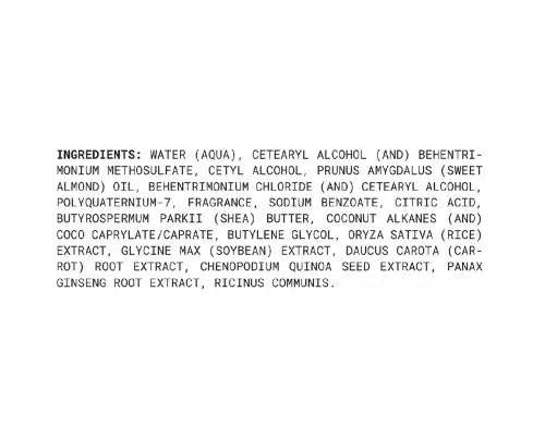 Edori Restoring Castor Oil Conditioner