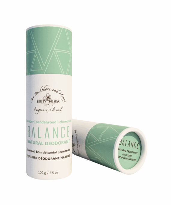 Bee By The Sea Natural Deodorant Stick - 100g