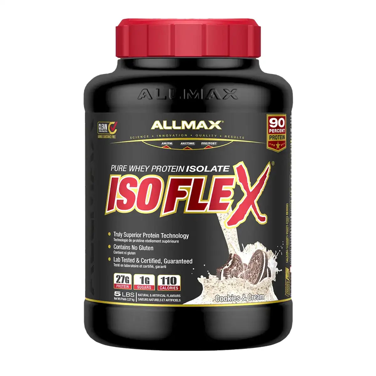 Isoflex 5lb - Whey Protein Isolate
