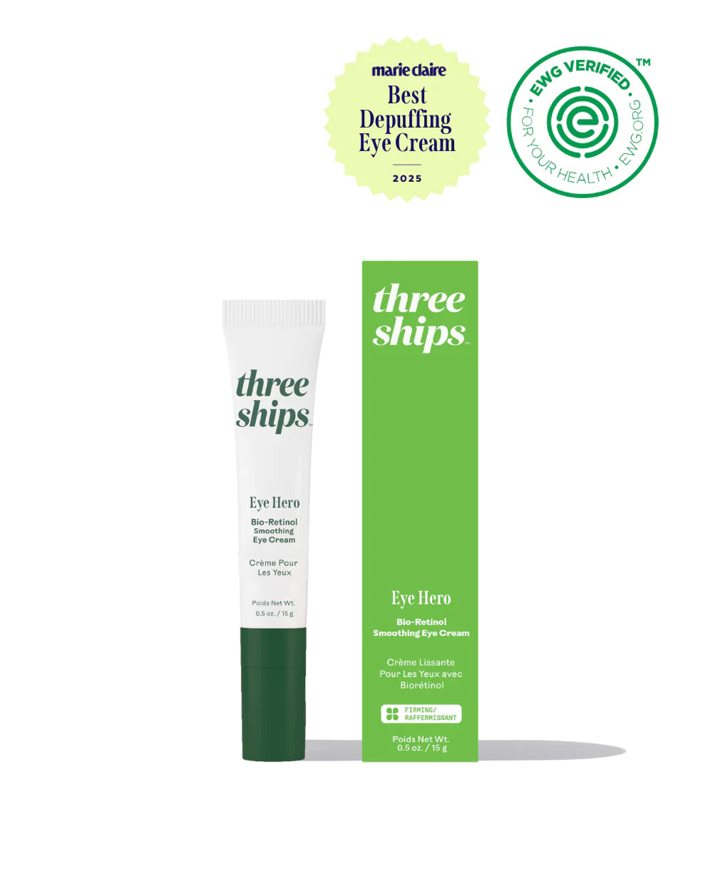 EyeHero™ Bio-Retinol Smoothing Eye Cream