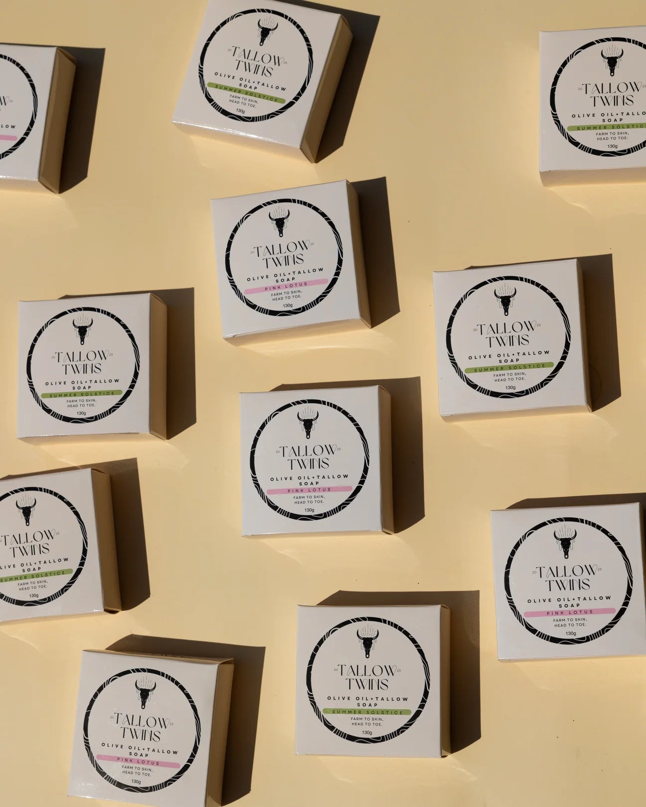 Limited Edition Olive Oil + Tallow Soap