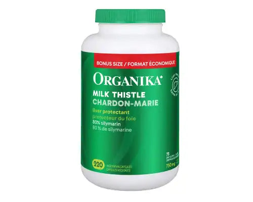 Milk Thistle 250mg 220 Vcaps