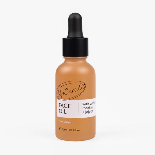 Organic Face Oil with Coffee Extract