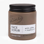 Face Scrub with Coffee + Rosehip Oil