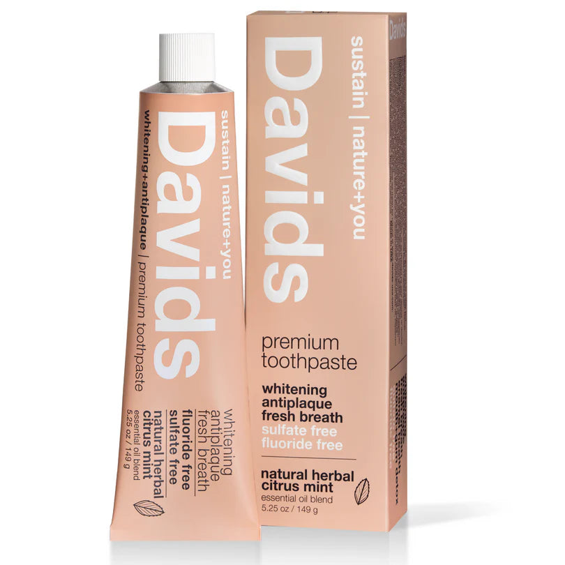 Davids Premium Toothpaste