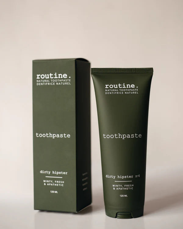Routine Natural Toothpaste