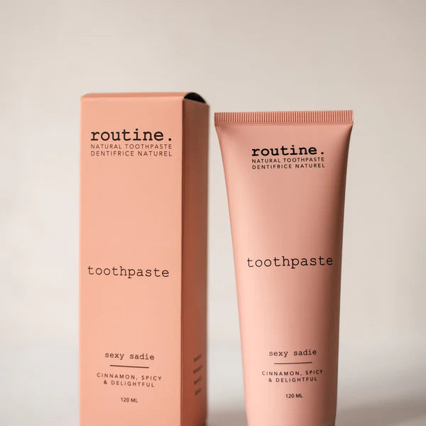 Routine Natural Toothpaste