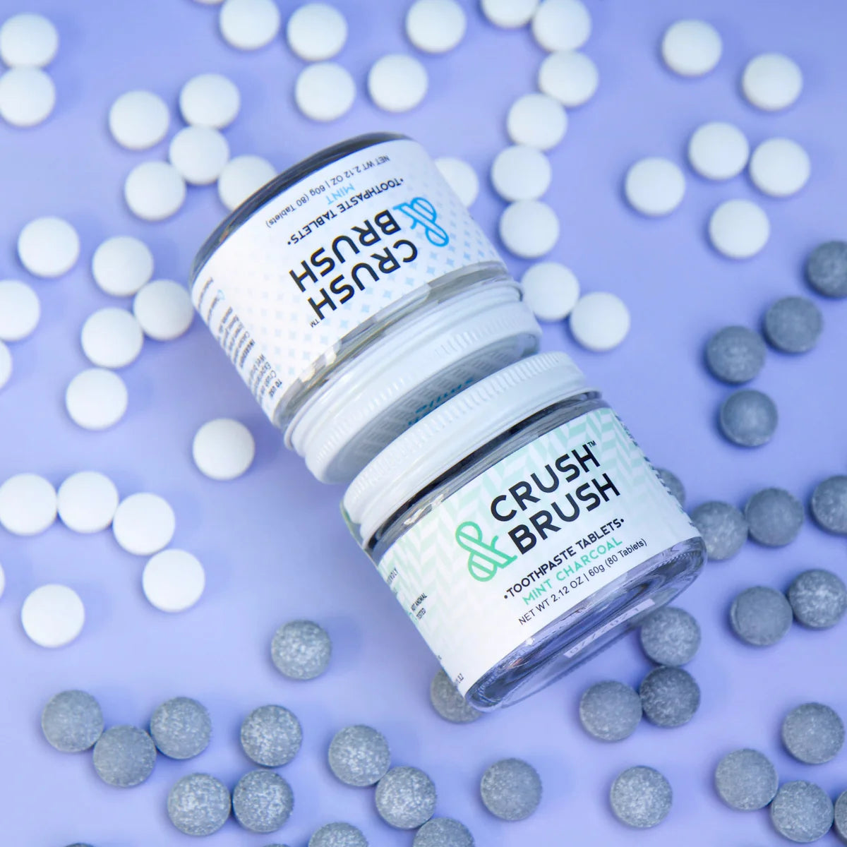 Crush + Brush Toothpaste Tabs – New Age Health + Wellness