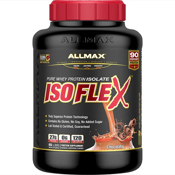 Isoflex 5lb - Whey Protein Isolate