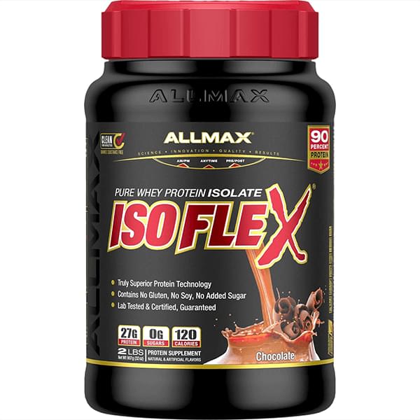Isoflex 2lb - Whey Protein Isolate