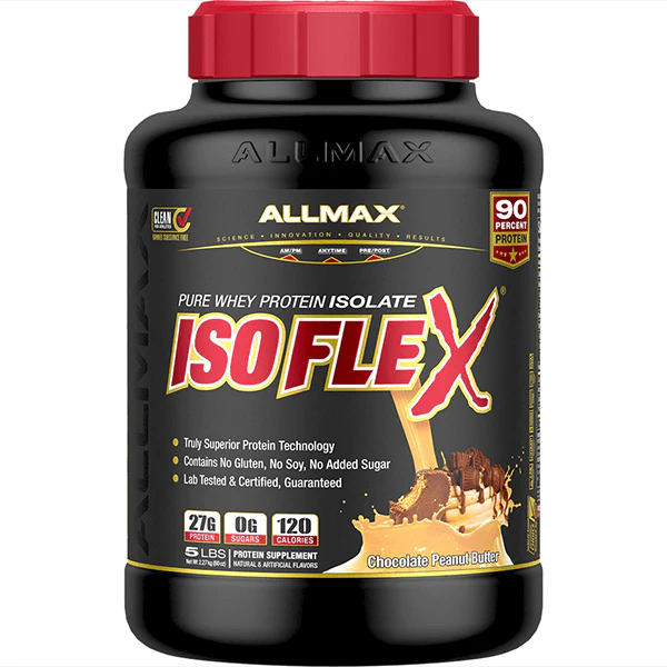 Isoflex 5lb - Whey Protein Isolate