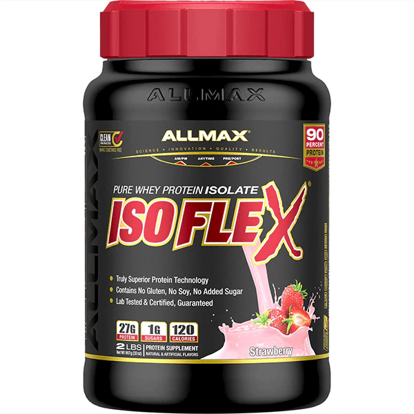 Isoflex 2lb - Whey Protein Isolate