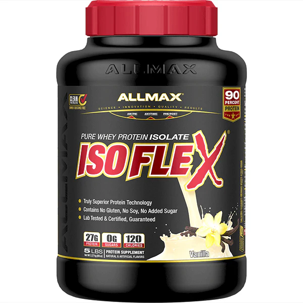 Isoflex 5lb - Whey Protein Isolate