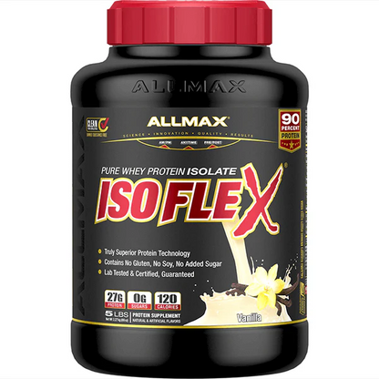 Isoflex 5lb - Whey Protein Isolate