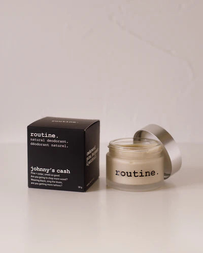 Routine Natural Deodorant Jar