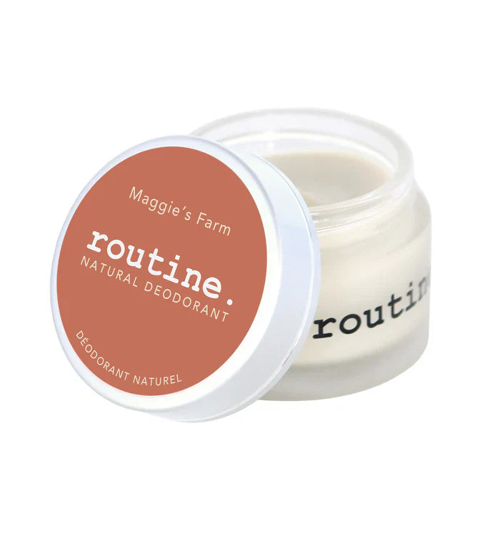 Routine Natural Deodorant Jar