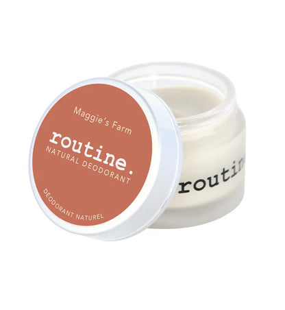Routine Natural Deodorant Jar