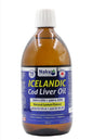 Naka Platinum Icelandic Cod Liver Oil Natural Lemon 500mL